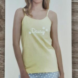Pigiama donna bretellina pantalone corto Noi di notte